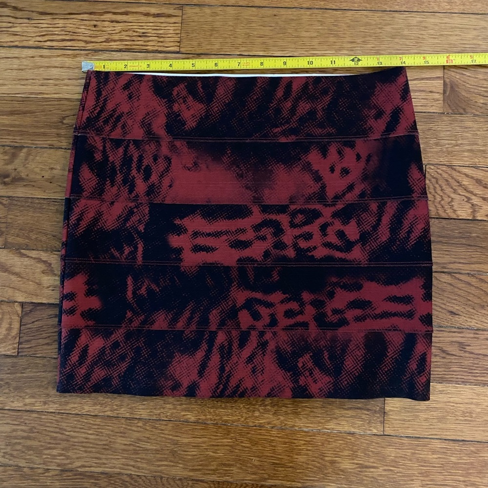 Guess bodycon mini skirt